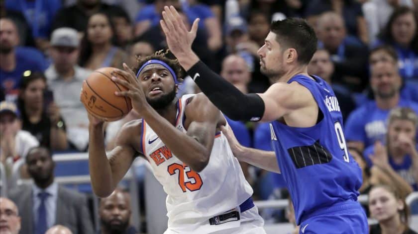 New York Knicks C Mitchell Robinson out for Sunday’s game