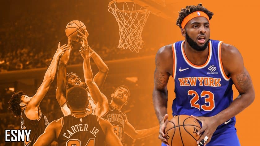 New York Knicks C Mitchell Robinson’s prescription: Increased minutes