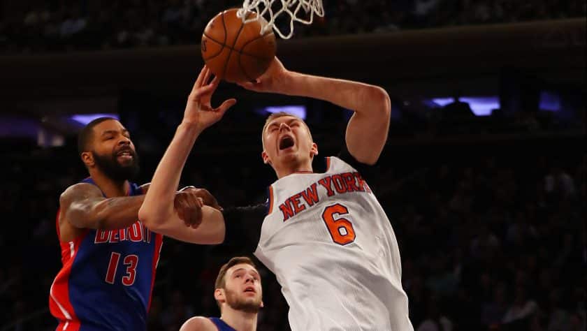 New York Knicks F Marcus Morris plans to be ‘physical’ with Kristaps Porzingis