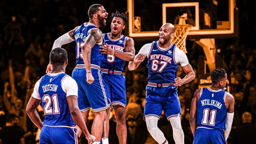 New York Knicks: It’s time to just shut up and play