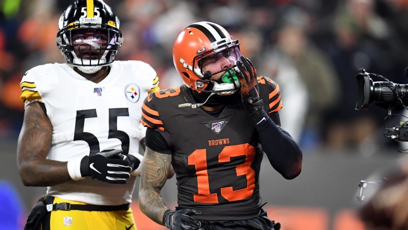 Odell Beckham Jr. told Mike Tomlin that he ‘disrespected him’