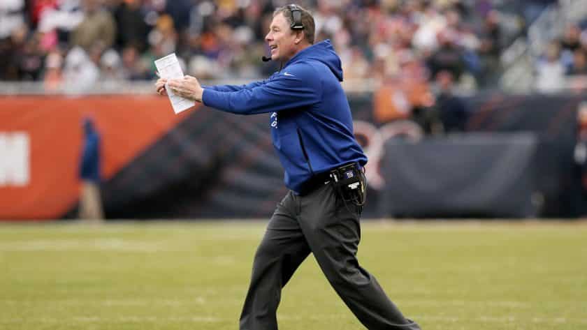 New York Giants: Pat Shurmur notes there’s improvement ‘behind the scenes’