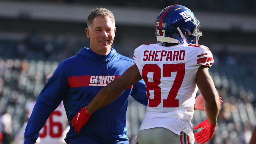 Pat Shurmur says Giants will exercise ‘good judgement’ with Sterling Shepard