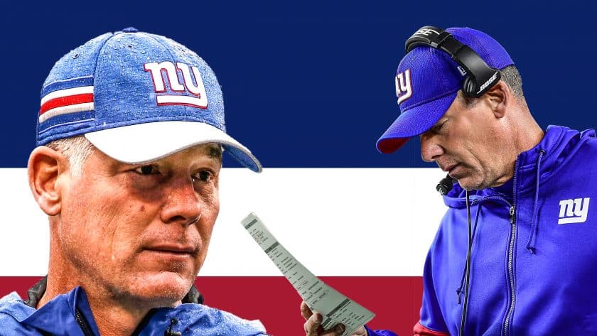 New York Giants-Jets game may be Pat Shurmur’s first must-win scenario