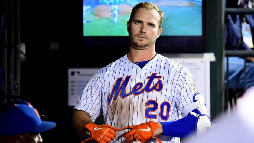 New York Mets 1B Pete Alonso snaps back at Twitter troll