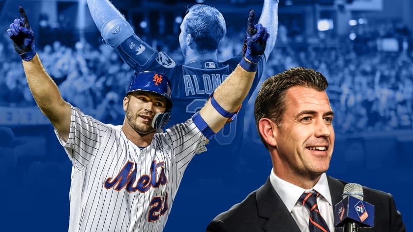 It’s time for the New York Mets to officially build around Pete Alonso