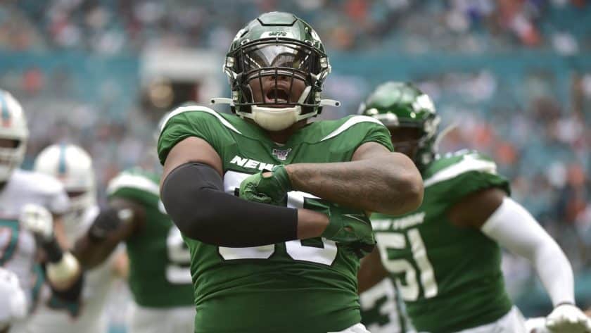New York Jets taking calls on Quinnen Williams (Report)