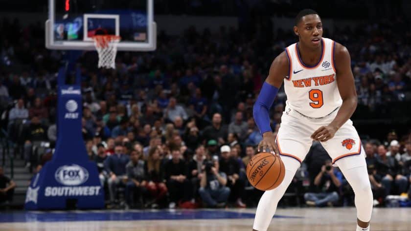 New York Knicks upgrade RJ Barrett to probable for Toronto game