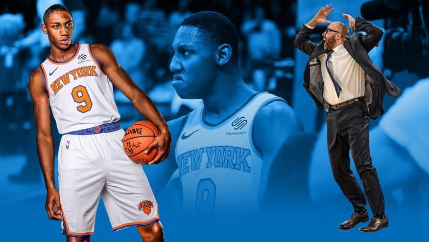 New York Knicks: Load management for RJ Barrett is just common sense
