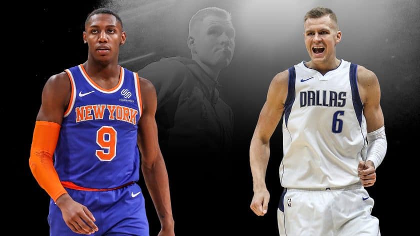 New York Knicks, Kristaps Porzingis set to duel in Dallas