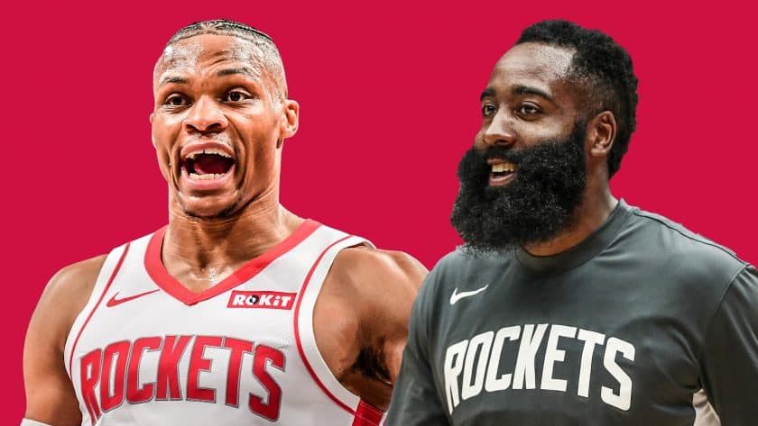 The New York Knicks should keep an eye on the Houston Rockets’ new duo