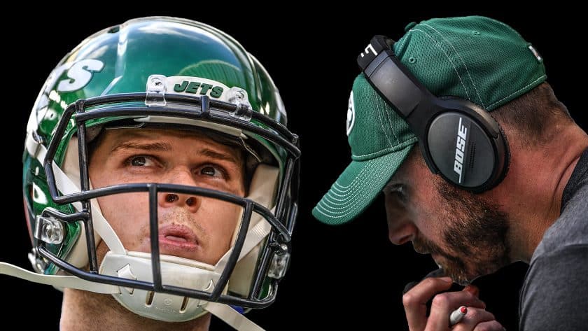 Sam Darnold, Adam Gase