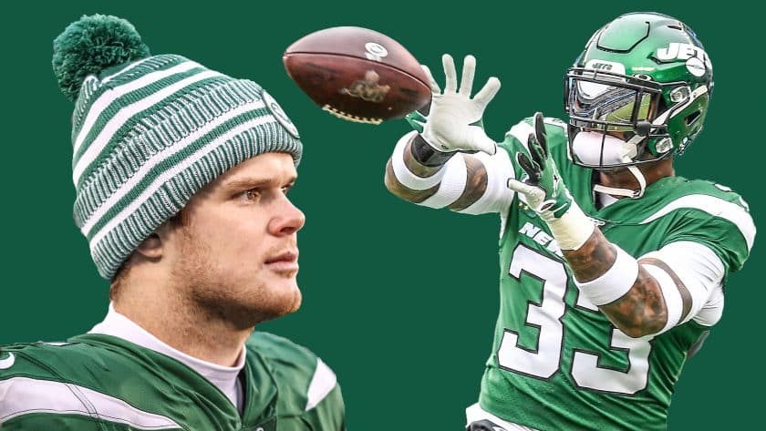 The New York Jets have two born leaders in Sam Darnold & Jamal Adams