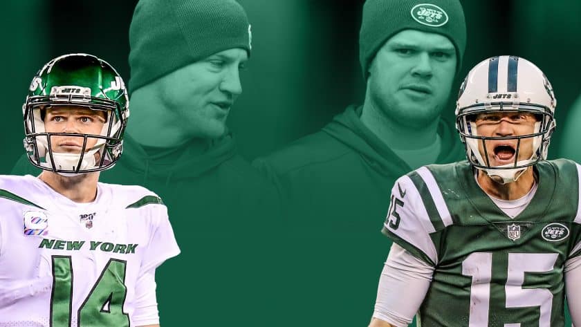 Sam Darnold, New York Jets might miss Josh McCown the most