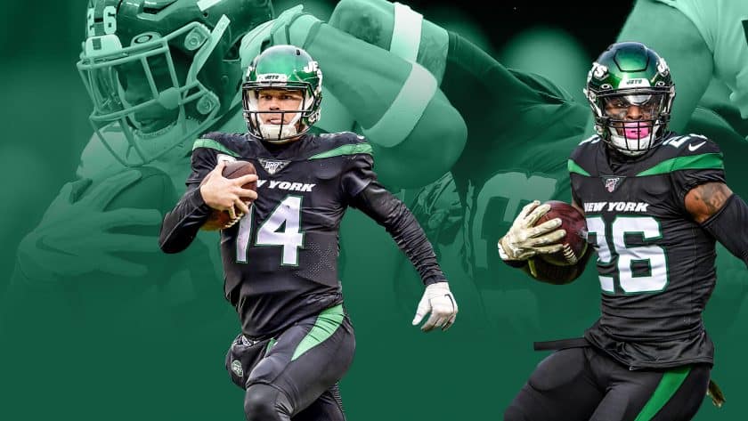 New York Jets’ key numbers from win over Giants