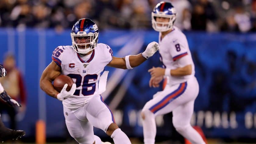 Giants RB Saquon Barkley’s dad plans to wear Joe Namath jersey Sunday