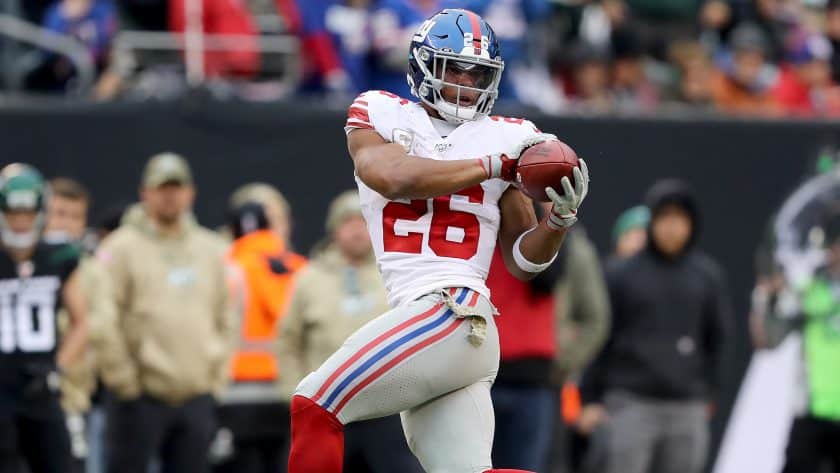 New York Giants RB Saquon Barkley doesn’t want to sit out the rest of the year (Video)