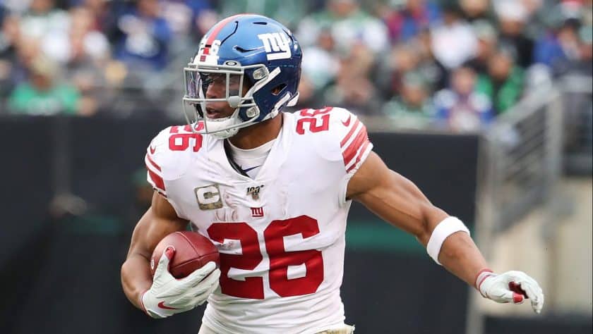 New York Giants RB Saquon Barkley plans to return to form Sunday (Video)