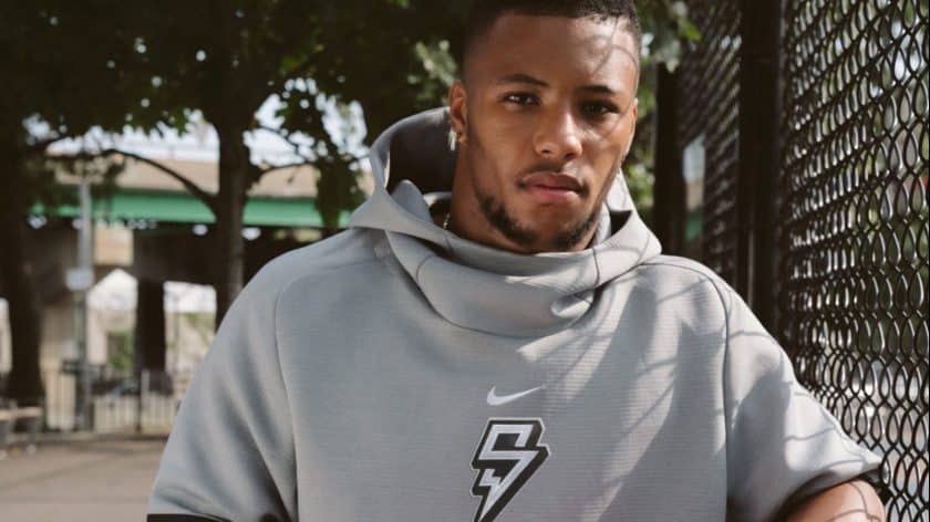 Nike reveals New York Giants RB Saquon Barkley’s logo ahead of apparel release