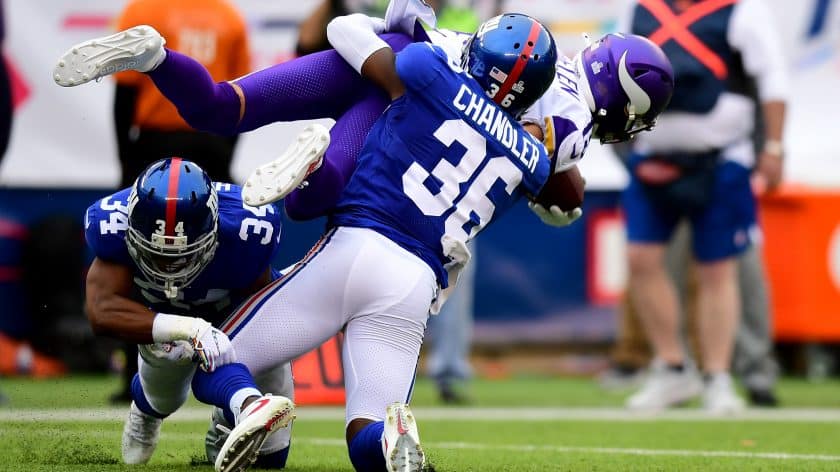 New York Giants re-sign S Sean Chandler to the practice squad