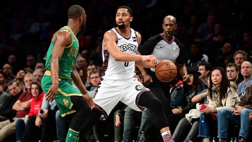 Brooklyn Nets’ Kenny Atkinson: Spencer Dinwiddie is ‘playing as good as any NBA player’