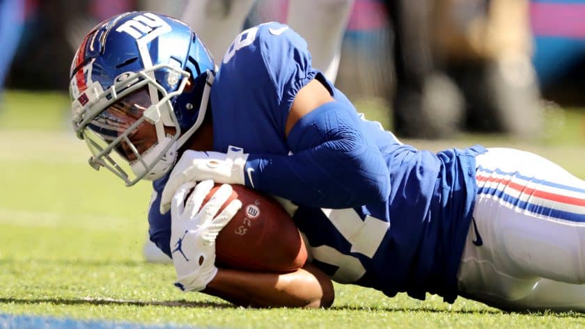 New York Giants WR Sterling Shepard could be shut down (Report)