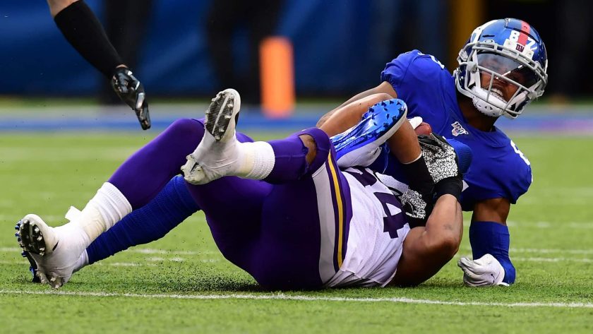 New York Giants’ Sterling Shepard, Janoris Jenkins participate fully Wednesday
