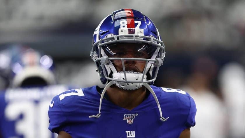 Giants’ Sterling Shepard, Corey Ballentine clear concussion protocol