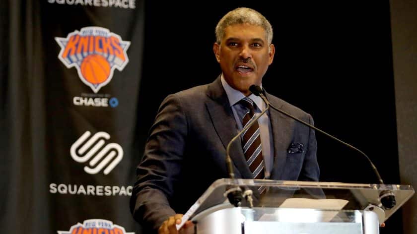 New York Knicks: Steve Mills, Scott Perry address media after Sunday’s loss (Video)