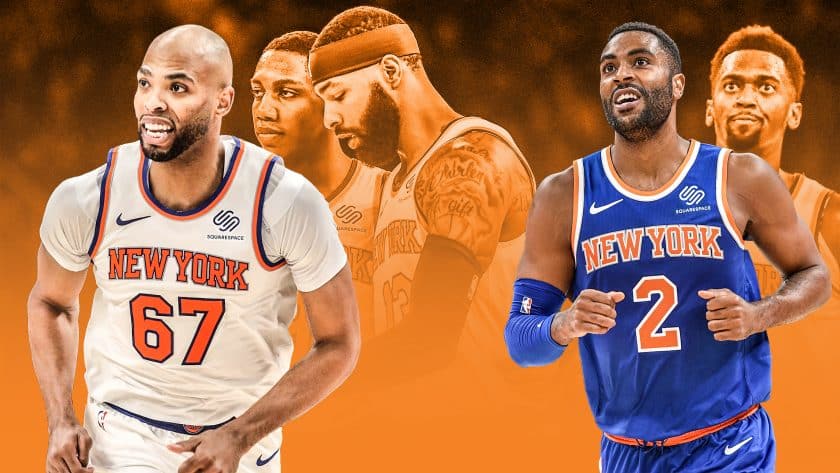 New York Knicks hoping veteran leadership can turn the tide