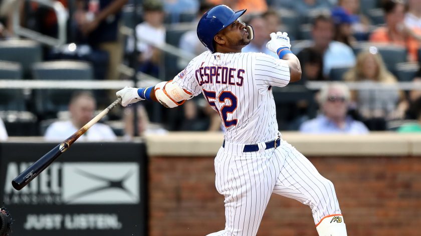 New York Mets OF Yoenis Céspedes’ status still unclear for 2020
