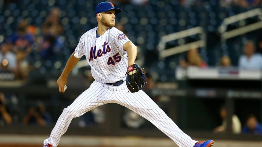 New York Mets RHP Zack Wheeler rejects qualifying offer
