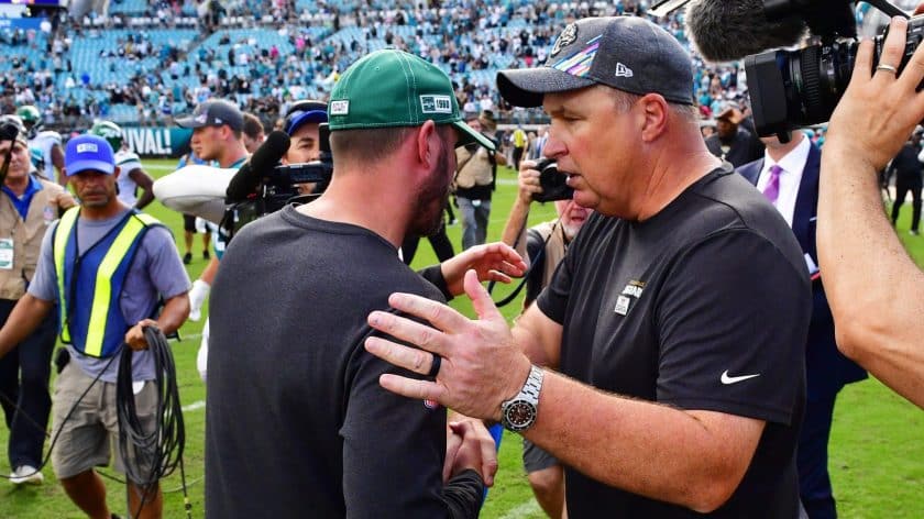 New York Jets HC Adam Gase disappointed he’s let Christopher Johnson down