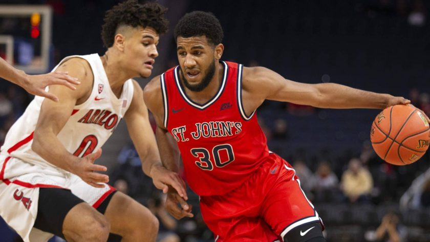 St. John’s pulls off huge upset against No. 16 ranked Arizona (Highlights)