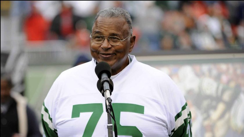 New York Jets legend Winston Hill a finalist for the Hall of Fame