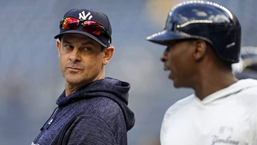New York Yankees’ Aaron Boone on Didi Gregorius: ‘Sometimes you can’t keep everyone’