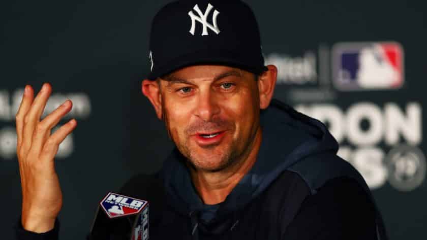Highlights from Aaron Boone’s first spring training press conference