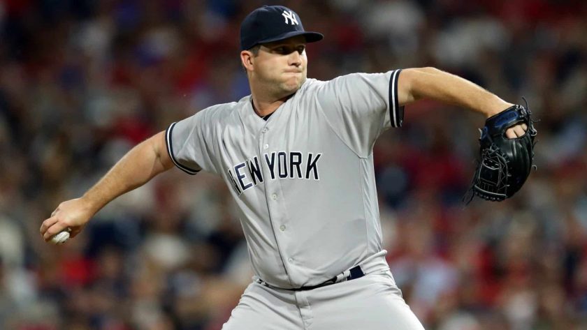 New York Yankees sign Adam Warren to minor-league deal (Report)