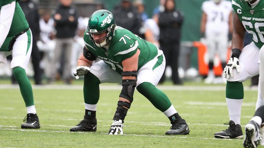 New York Jets placing G Alex Lewis on non-football injury list (Report)