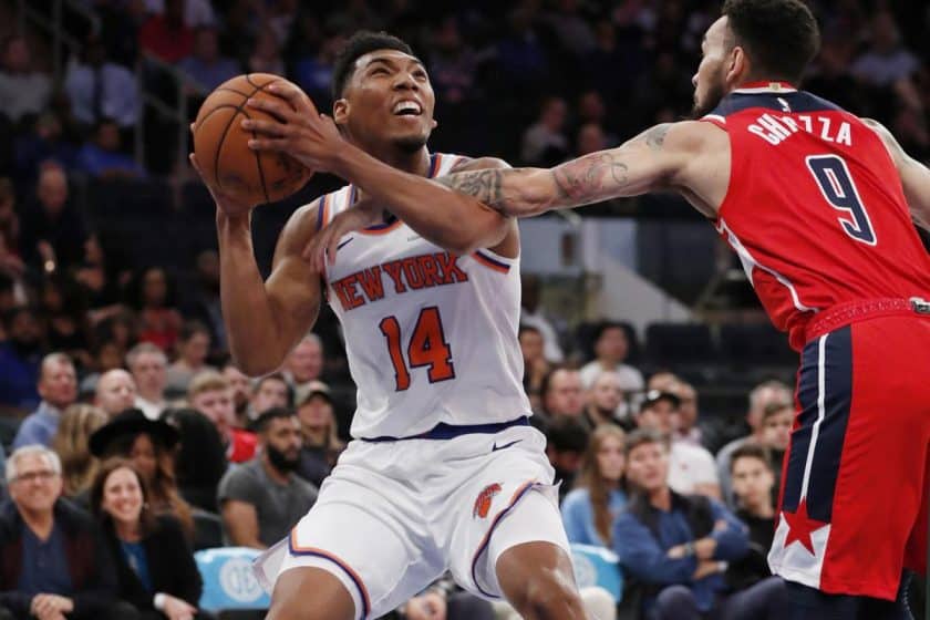 New York Knicks injury report: Wayne Ellington out, Allonzo Trier doubtful
