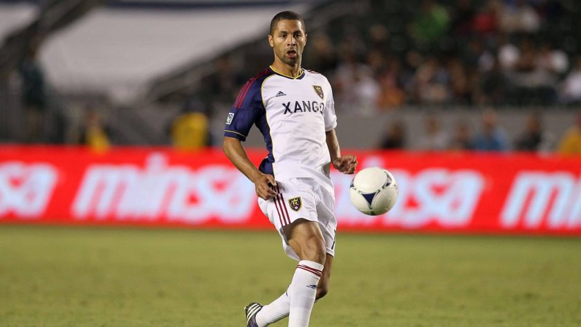 San Carlos’ Alvaro Saborio has a knack for scoring against NYCFC
