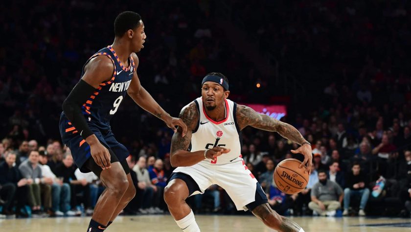 Bradley Beal questionable for Saturday’s game against New York Knicks