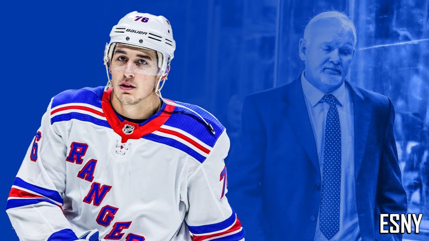 Brady Skjei, Lindy Ruff