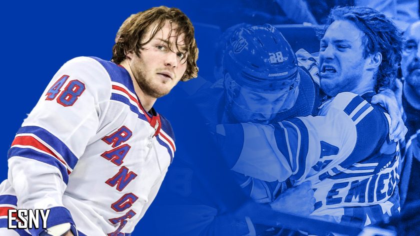 New York Rangers: Brendan Lemieux’s reputation is hurting him