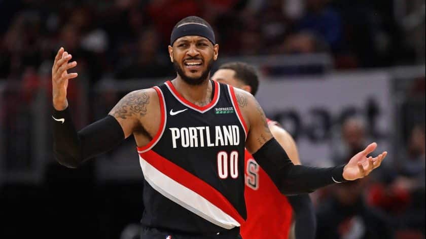 Carmelo Anthony was ‘ready to walk away’ before Trail Blazers called