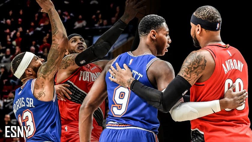 New York Knicks drop 10th-straight in ominous start to road trip