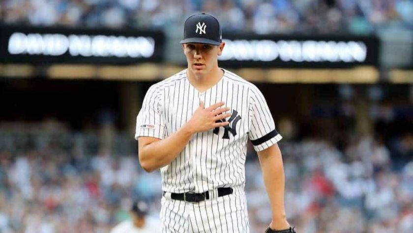 New York Yankees opener Chad Green thinks bullpenning is a dying trend