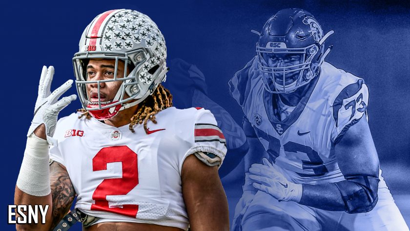 New York Giants 2020 mock draft: Post-college football regular season