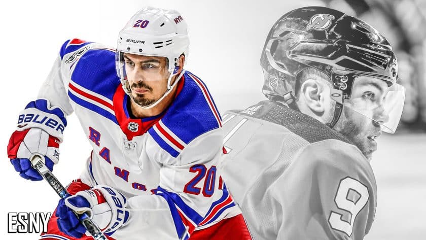 Chris Kreider, Taylor Hall
