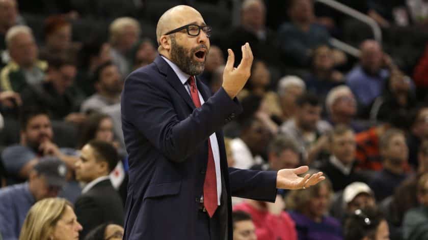 David Fizdale says New York Knicks didn’t believe they could win (Video)